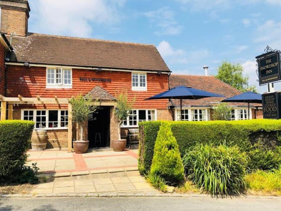 Villa The Retreat Chelwood Gate Esterno foto